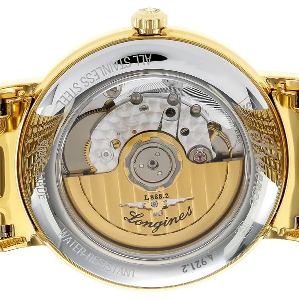 LONGINES Presense 5-Year Warranty [Parallel Import] L4.921.2.11.8 White Swiss Luxury Watch - Image 5