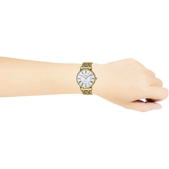 LONGINES Presense 5-Year Warranty [Parallel Import] L4.921.2.11.8 White Swiss Luxury Watch - Image 7