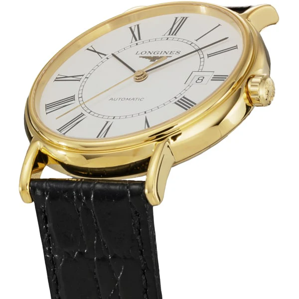 LONGINES Presense 5-Year Warranty White L4.921.2.11.2 - Swiss Luxury Watch with Timeless Elegance - Image 2