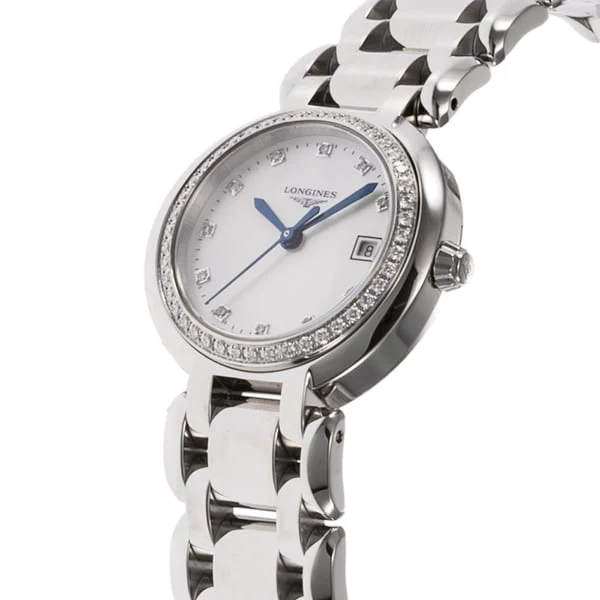 Longines L8.110.0.87.6 Primaluna Quartz Women's Elegant Swiss Watch - Image 2