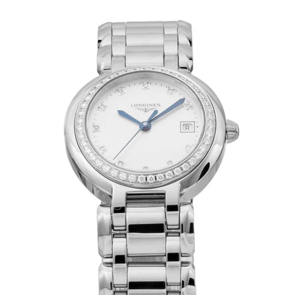 Longines L8.110.0.87.6 Primaluna Quartz Women's Elegant Swiss Watch - Image 3