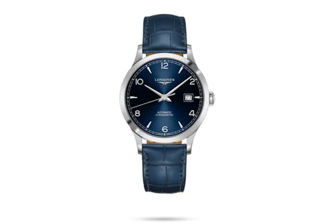 LONGINES Record 5-Year Warranty L2.821.4.96.4 - Swiss Made Luxury Watch with Elegant Design