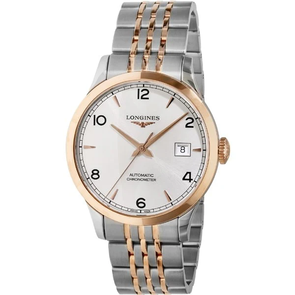 LONGINES Record 5-Year Warranty [Parallel Import] Silver L2.820.5.76.7 | Swiss Luxury Watch with Timeless Elegance