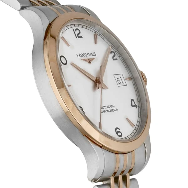 LONGINES Record 5-Year Warranty [Parallel Import] Silver L2.820.5.76.7 | Swiss Luxury Watch with Timeless Elegance - Image 2