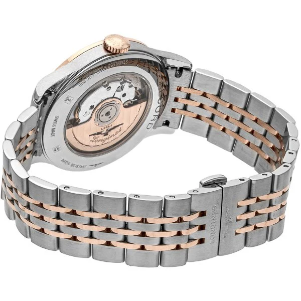 LONGINES Record 5-Year Warranty [Parallel Import] Silver L2.820.5.76.7 | Swiss Luxury Watch with Timeless Elegance - Image 4