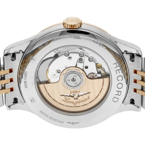 LONGINES Record 5-Year Warranty [Parallel Import] Silver L2.820.5.76.7 | Swiss Luxury Watch with Timeless Elegance - Image 5