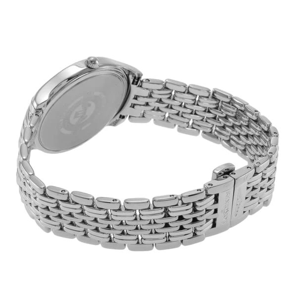 LONGINES Reel [Lyre] 2-Year Warranty White L4.359.4.12.6 | Swiss Luxury Watch with Elegant Design - Image 4