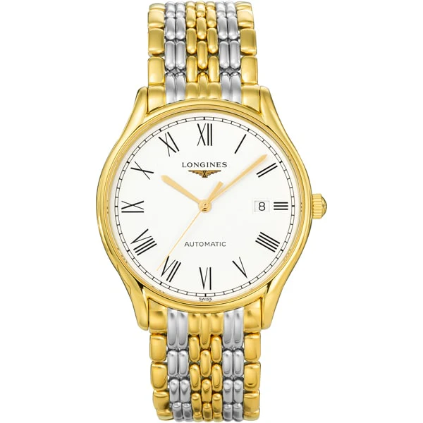 LONGINES Reel [Lyre] 5-Year Warranty White L4.960.2.11.7 [Parallel Import] - Swiss Luxury Watch with Timeless Elegance