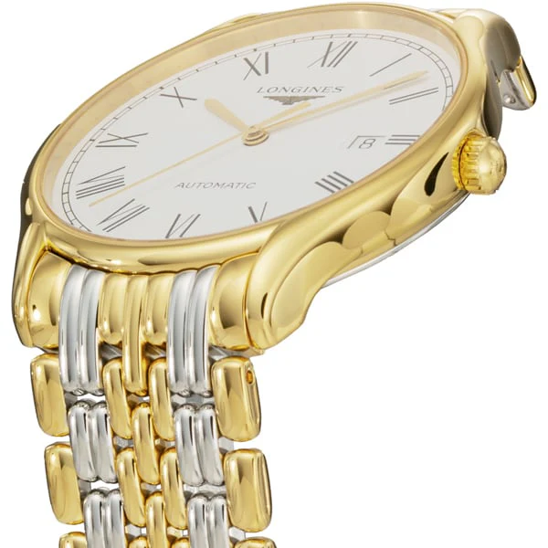 LONGINES Reel [Lyre] 5-Year Warranty White L4.960.2.11.7 [Parallel Import] - Swiss Luxury Watch with Timeless Elegance - Image 2