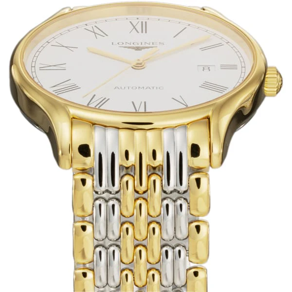 LONGINES Reel [Lyre] 5-Year Warranty White L4.960.2.11.7 [Parallel Import] - Swiss Luxury Watch with Timeless Elegance - Image 3