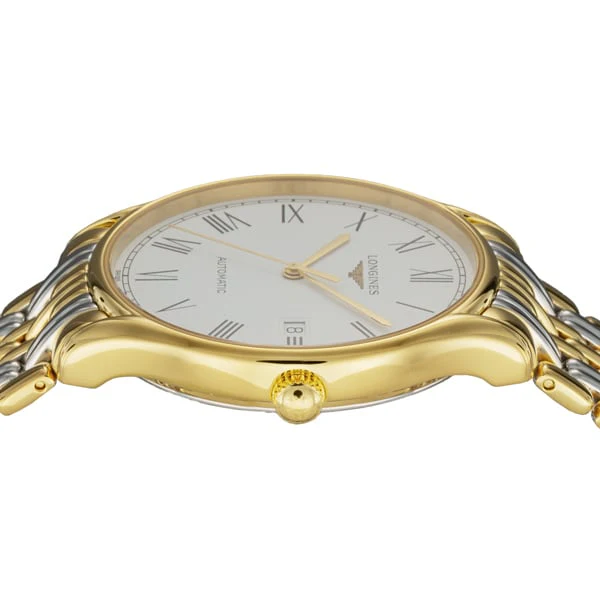 LONGINES Reel [Lyre] 5-Year Warranty White L4.960.2.11.7 [Parallel Import] - Swiss Luxury Watch with Timeless Elegance - Image 4