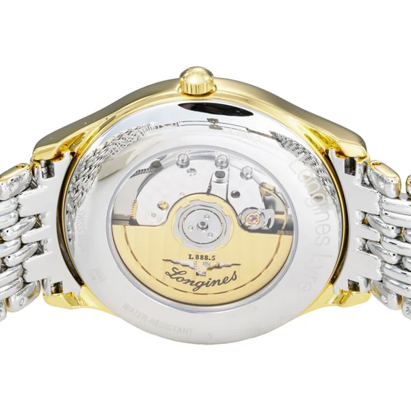 LONGINES Reel [Lyre] 5-Year Warranty White L4.960.2.11.7 [Parallel Import] - Swiss Luxury Watch with Timeless Elegance - Image 5