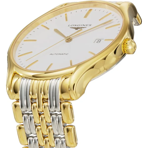 LONGINES Reel [Lyre] 5-Year Warranty White L4.960.2.12.7 [Parallel Import] - Swiss Luxury Watch with Timeless Elegance - Image 2