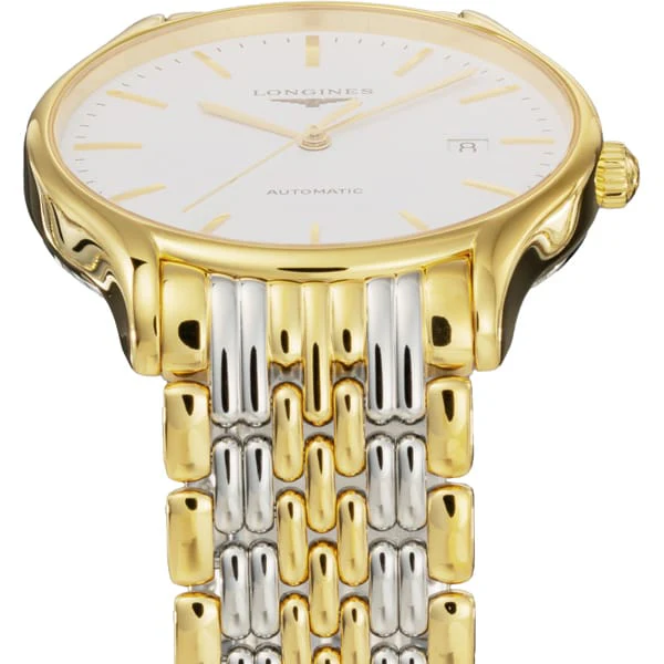 LONGINES Reel [Lyre] 5-Year Warranty White L4.960.2.12.7 [Parallel Import] - Swiss Luxury Watch with Timeless Elegance - Image 3