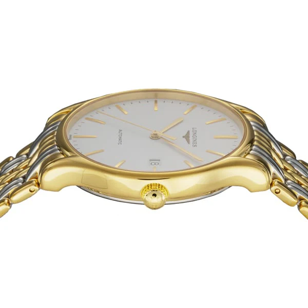 LONGINES Reel [Lyre] 5-Year Warranty White L4.960.2.12.7 [Parallel Import] - Swiss Luxury Watch with Timeless Elegance - Image 4
