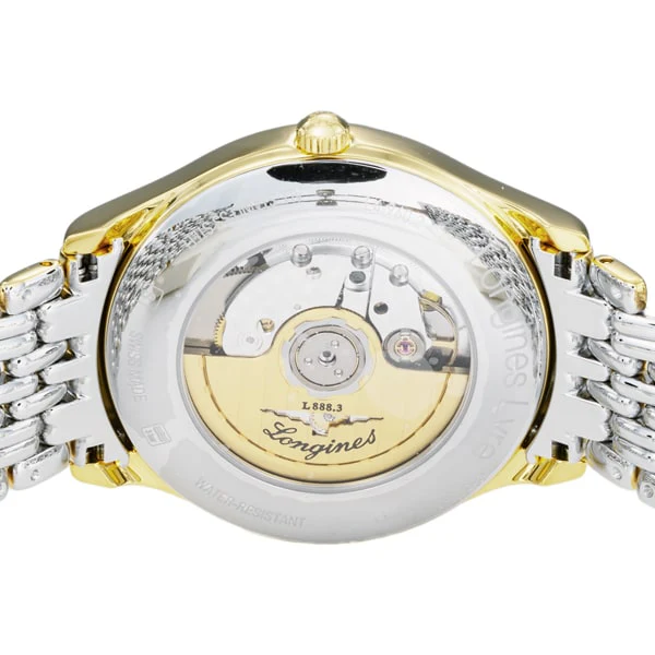 LONGINES Reel [Lyre] 5-Year Warranty White L4.960.2.12.7 [Parallel Import] - Swiss Luxury Watch with Timeless Elegance - Image 5