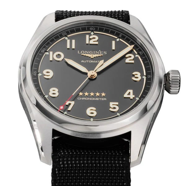 LONGINES Spirit 5-Year Warranty Black L3.811.1.53.2 | Swiss Made Automatic Watch | Parallel Import - Image 3