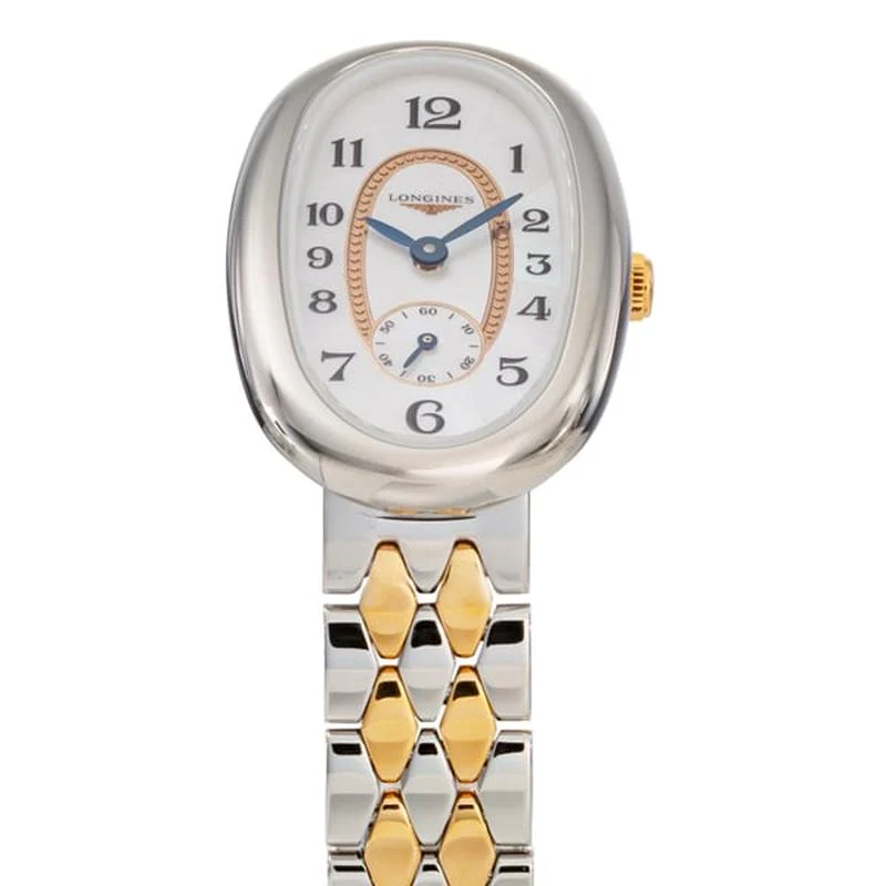 Longines L2.306.5.83.7 Symphonette Quartz Women's White Watch - Image 3