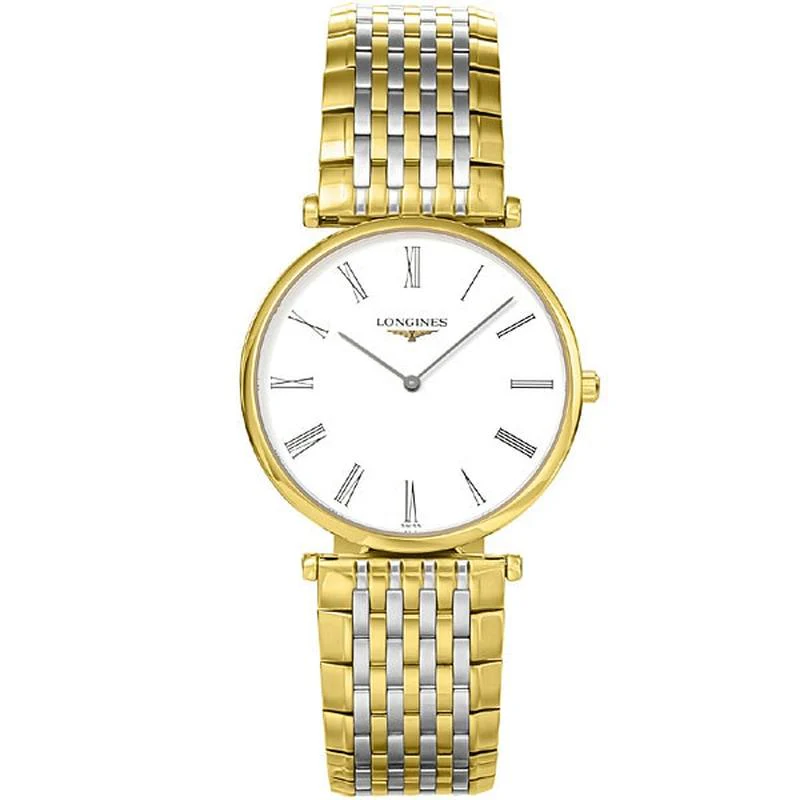 Longines Unisex Metal Strap Watch Parallel Imported with 2-Year Guarantee L4.709.2.21.7