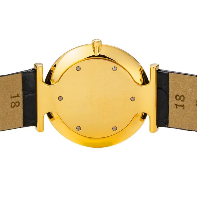 Longines Unisex Watch with Alligator Belt, Parallel Import with 2-Year Warranty, Model L4.709.2.21.2 - Image 4