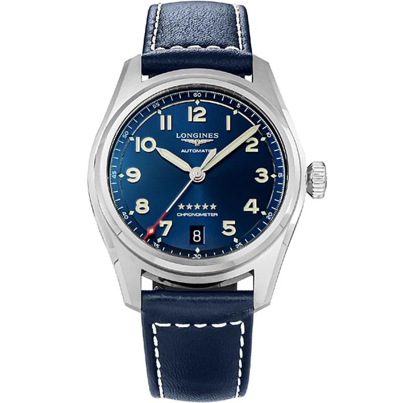 Longines Unisex Watch with Leather Strap Parallel Import with 2-Year Warranty L3.410.4.93.0