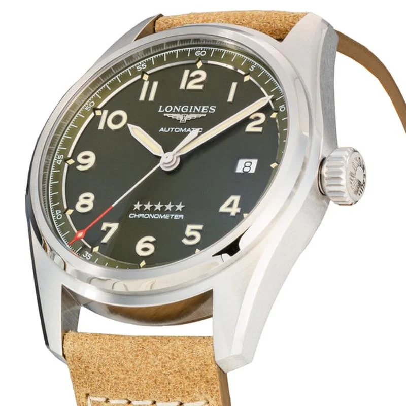 Longines Unisex Watch with Leather Strap Parallel Import with 2-Year Warranty L3.810.4.03.2 - Image 2
