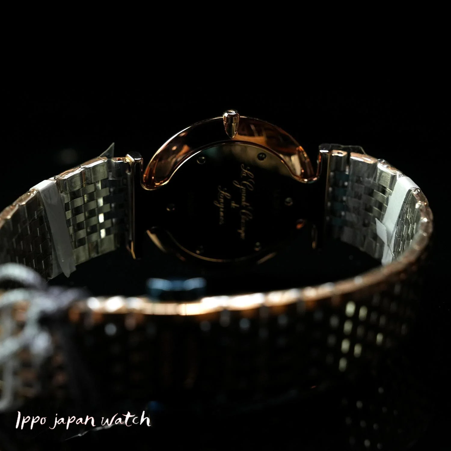 Longines Unisex L4.709.1.88.7 with Metal Strap Parallel Import 2-Year Warranty Watch - Image 4