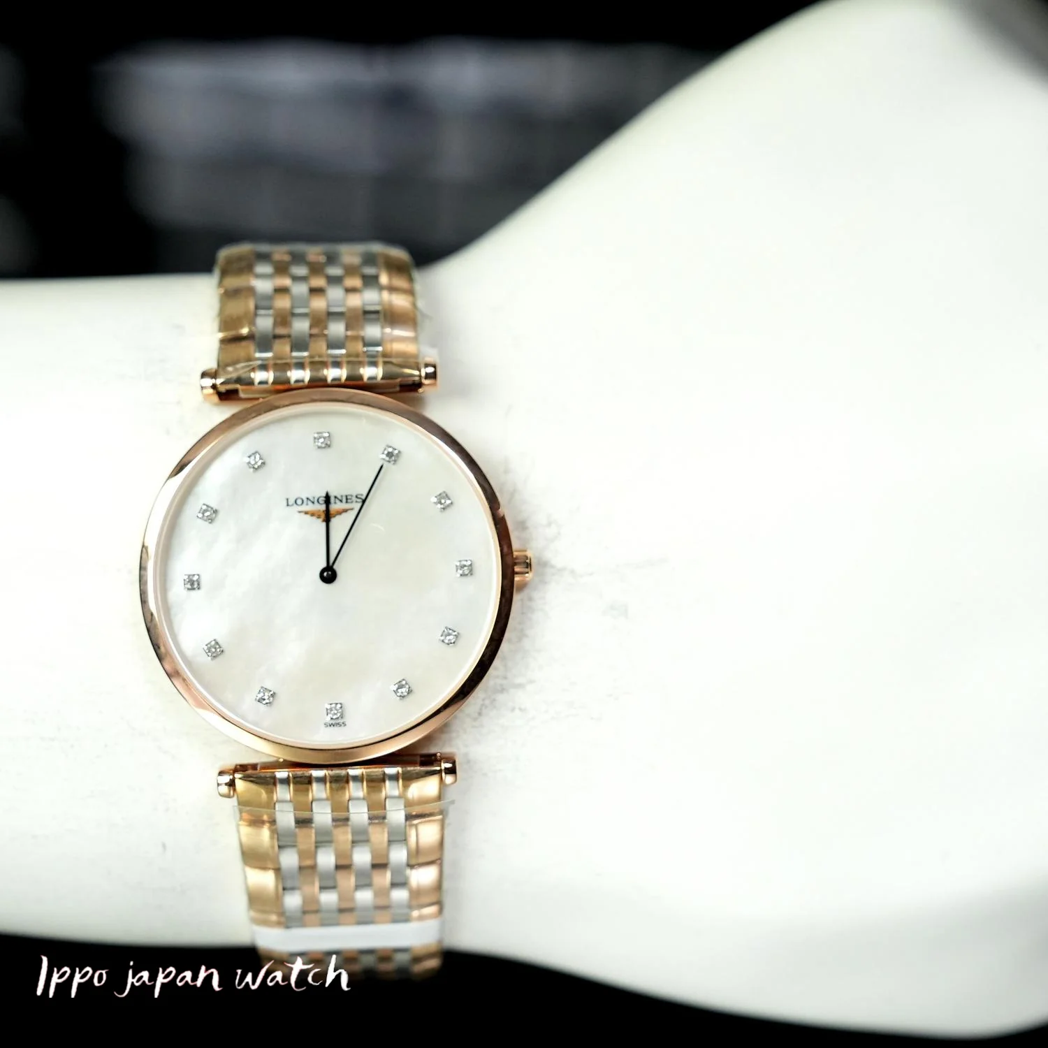 Longines Unisex L4.709.1.88.7 with Metal Strap Parallel Import 2-Year Warranty Watch - Image 7