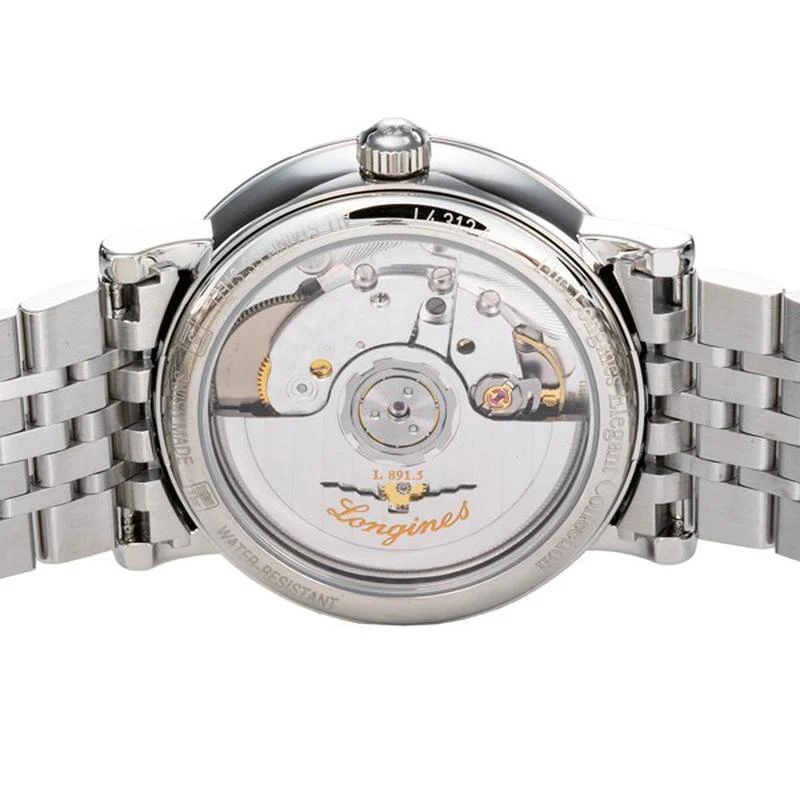 Longines Unisex Watch with Metal Strap Parallel Import with 2 Year Warranty L4.312.4.77.6 - Image 4