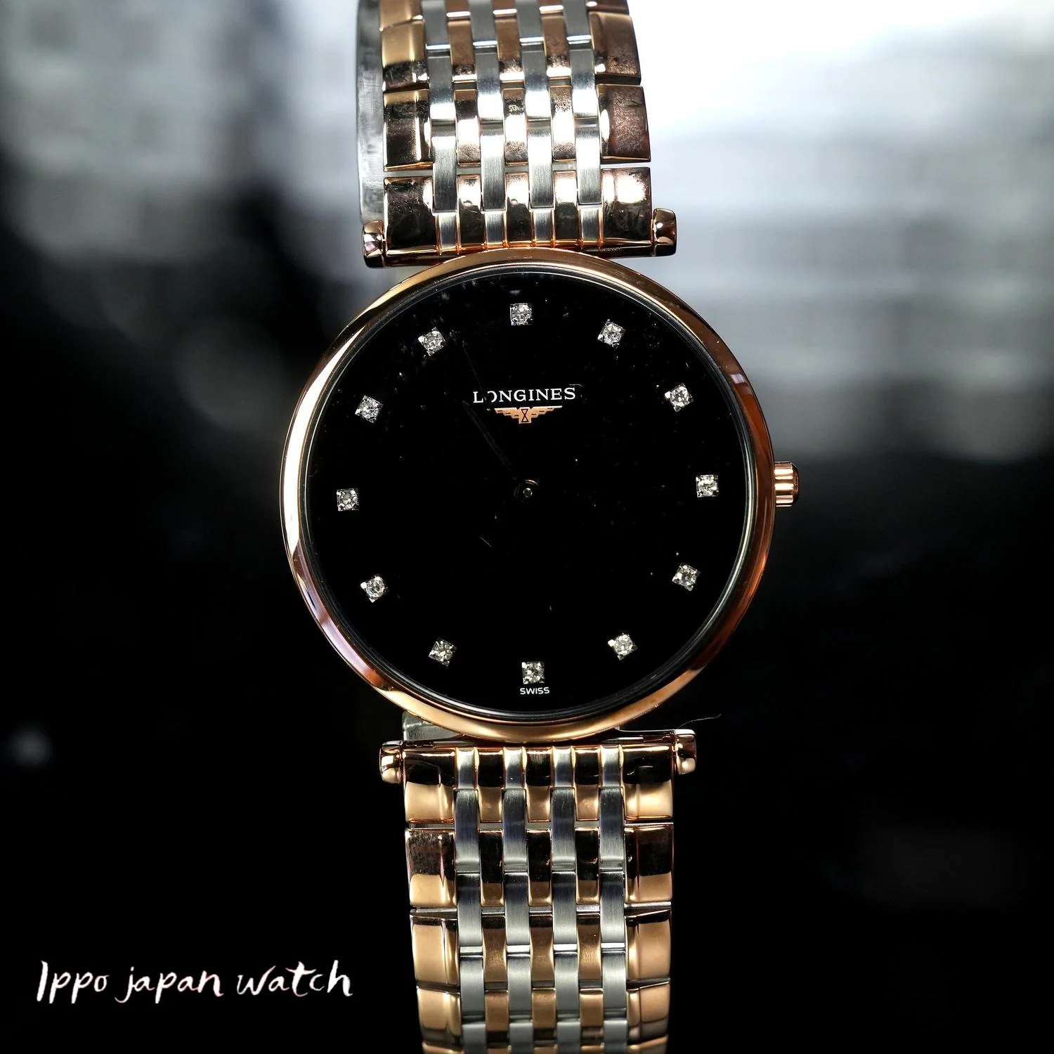 Longines Unisex Watch with Metal Strap Parallel Import with 2-year Warranty L4.709.1.57.7