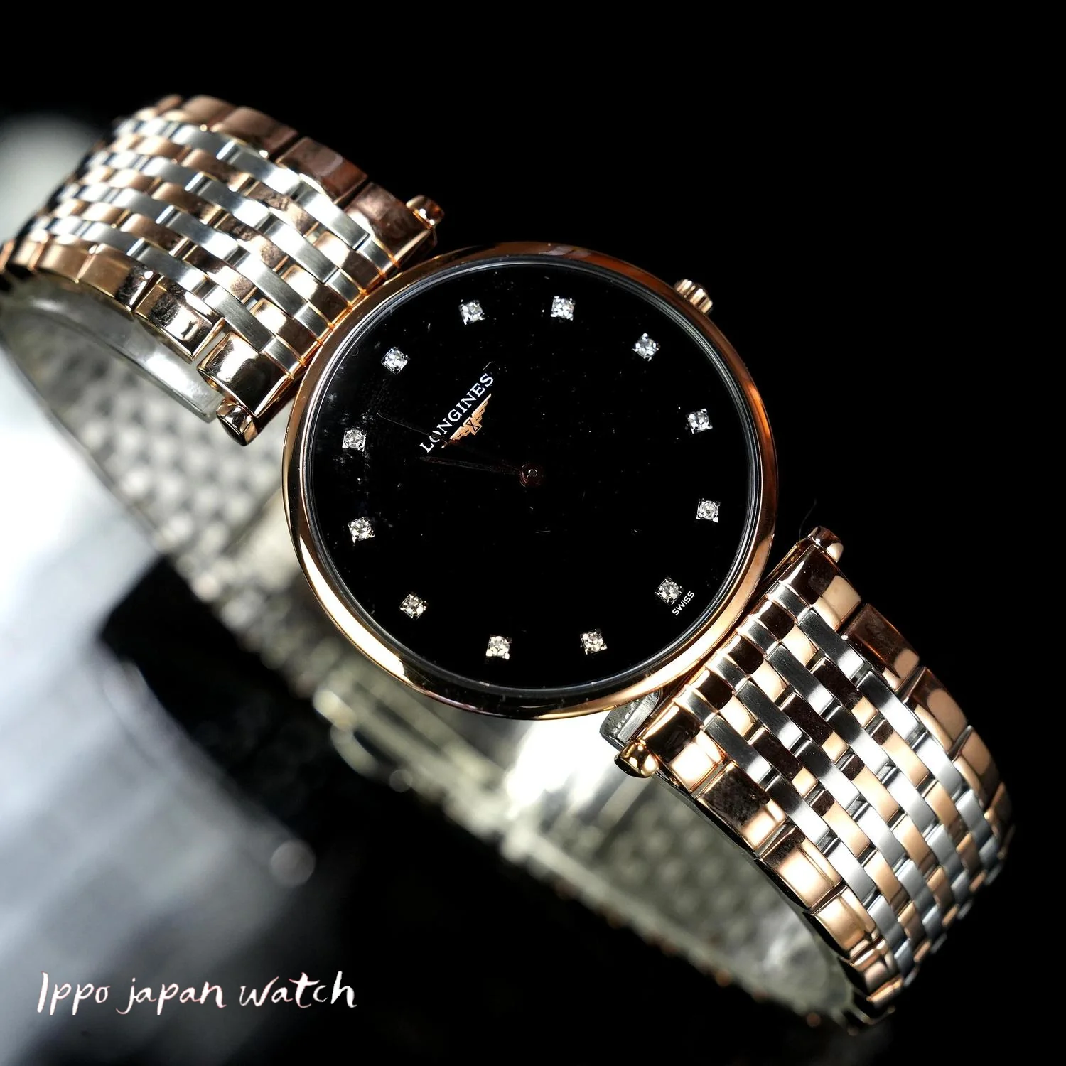 Longines Unisex Watch with Metal Strap Parallel Import with 2-year Warranty L4.709.1.57.7 - Image 2