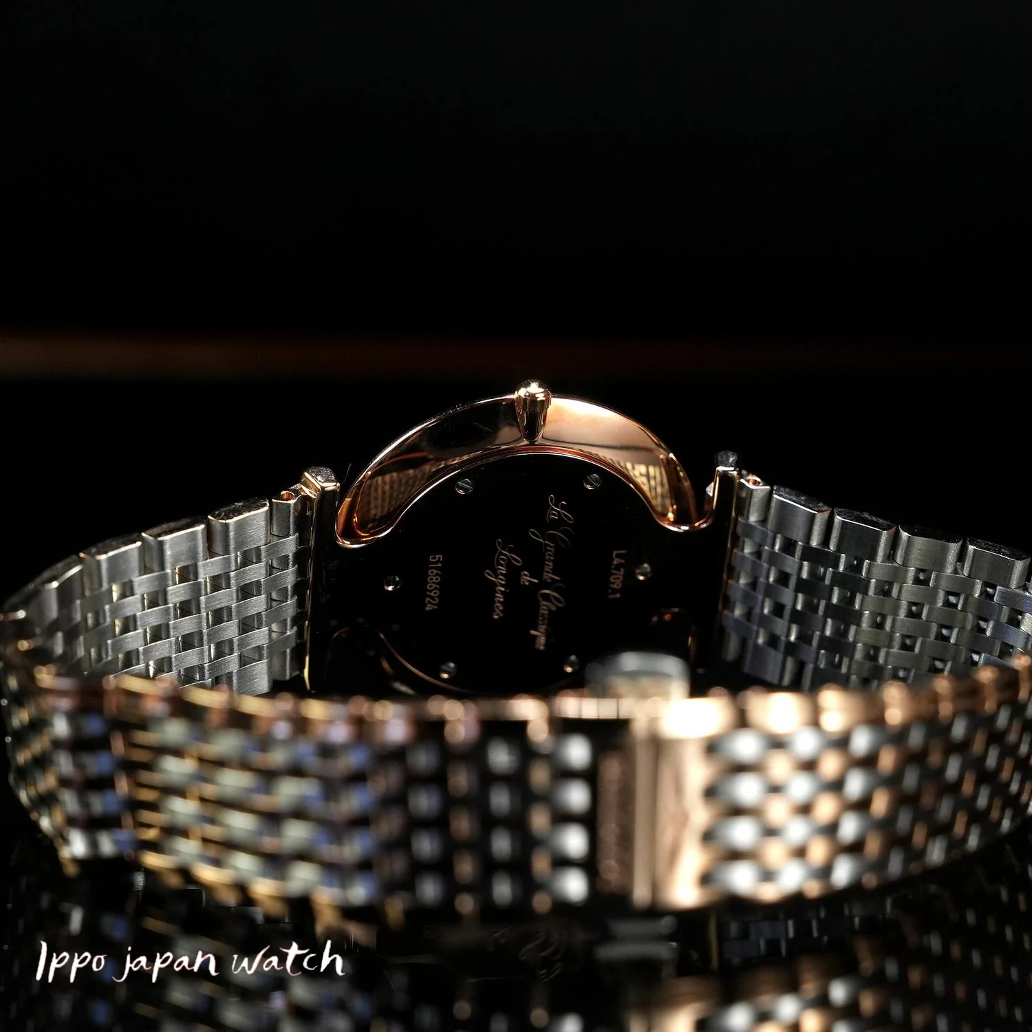 Longines Unisex Watch with Metal Strap Parallel Import with 2-year Warranty L4.709.1.57.7 - Image 4