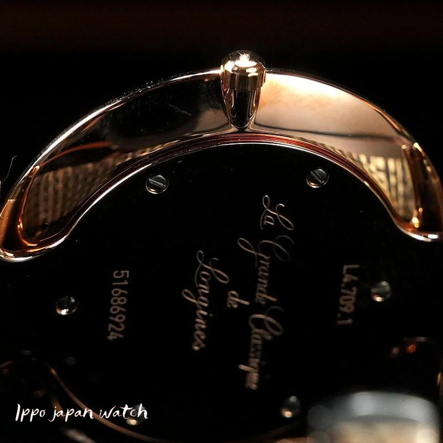 Longines Unisex Watch with Metal Strap Parallel Import with 2-year Warranty L4.709.1.57.7 - Image 5