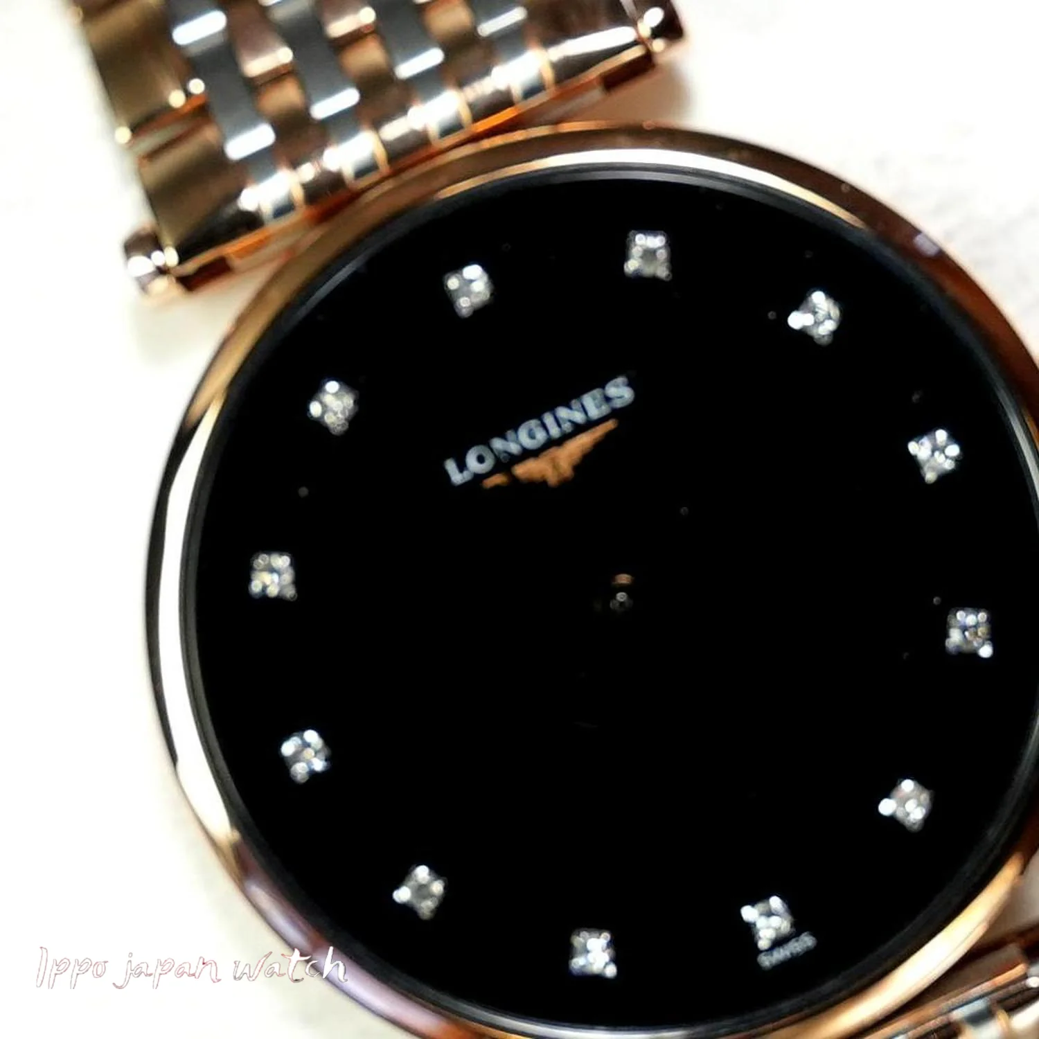 Longines Unisex Watch with Metal Strap Parallel Import with 2-year Warranty L4.709.1.57.7 - Image 6