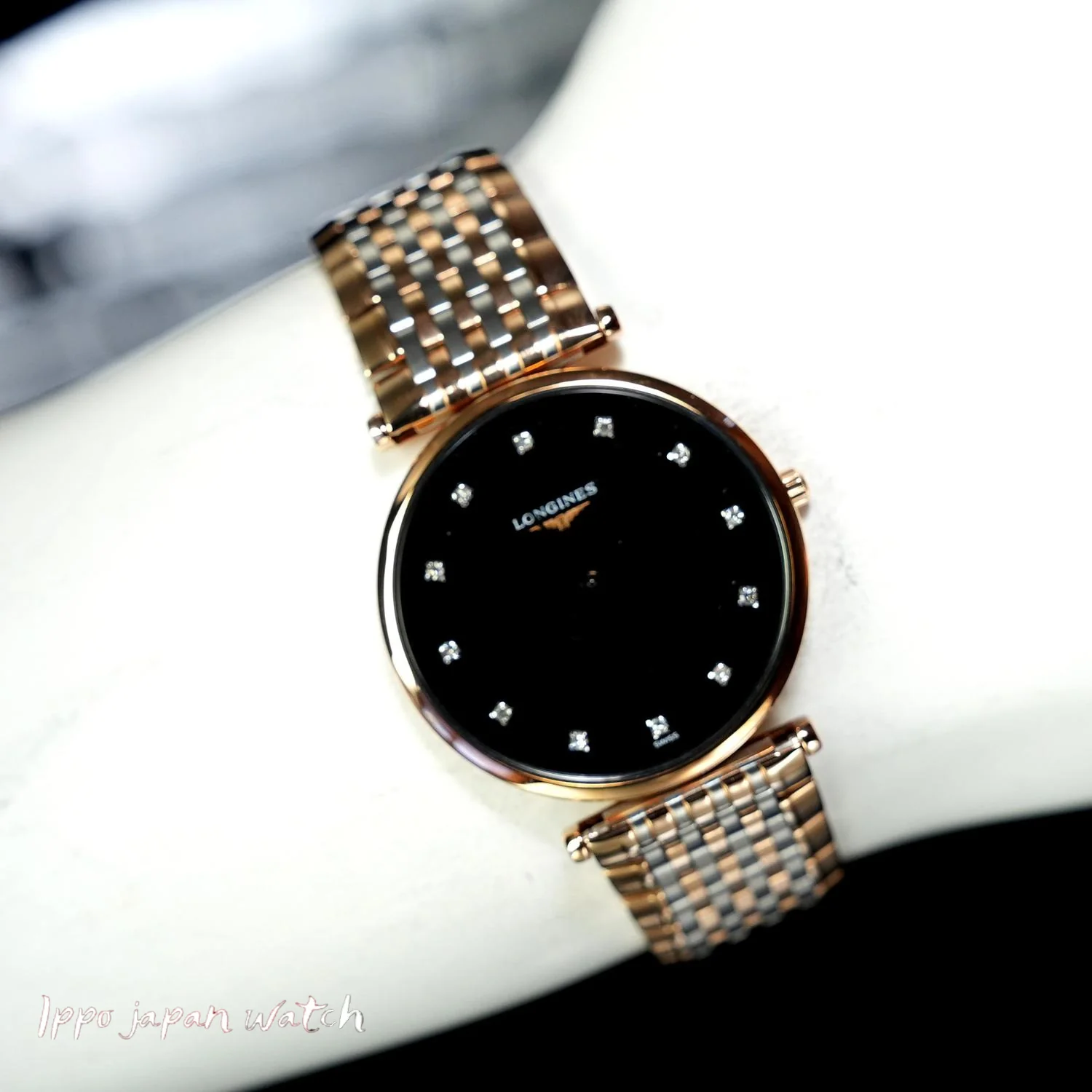 Longines Unisex Watch with Metal Strap Parallel Import with 2-year Warranty L4.709.1.57.7 - Image 7