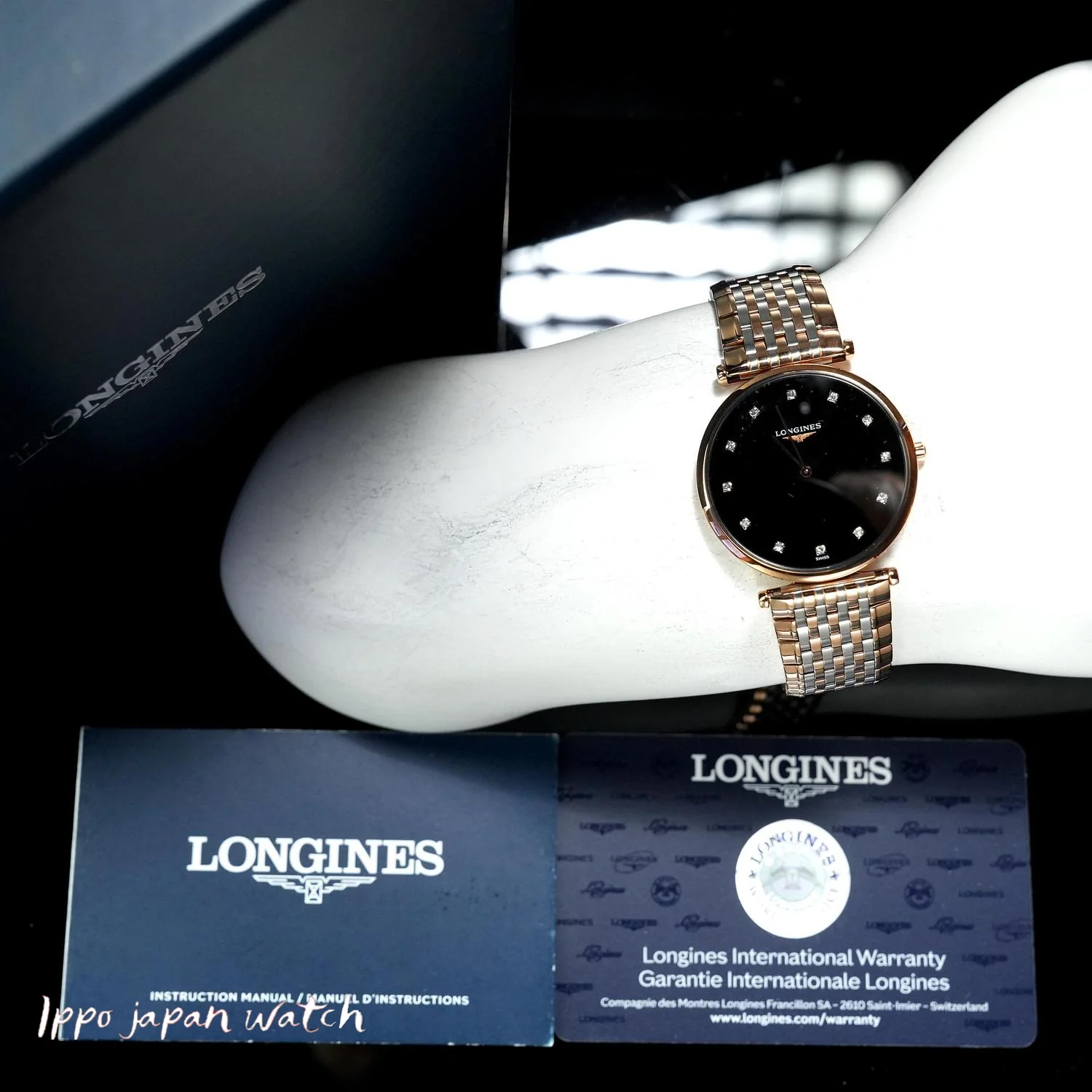 Longines Unisex Watch with Metal Strap Parallel Import with 2-year Warranty L4.709.1.57.7 - Image 8