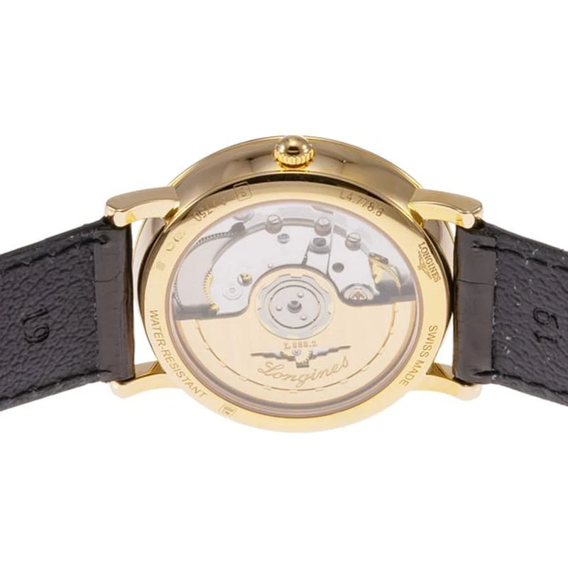 Longines Women's Alligator Leather Watch Parallel Import with 2-Year Warranty L4.778.8.11.4 - Image 5