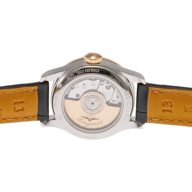 Longines Women's Alligator Strap Watch Parallel Import with 2-Year Warranty L2.320.5.59.2 - Image 4