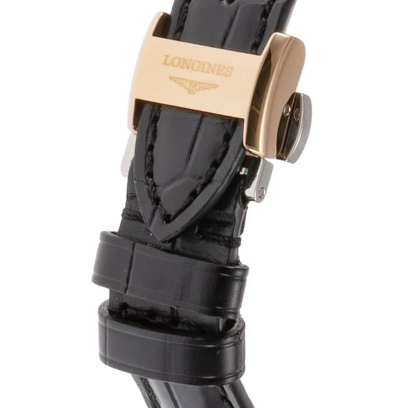 Longines Women's Alligator Strap Watch Parallel Import with 2-Year Warranty L2.320.5.59.2 - Image 5