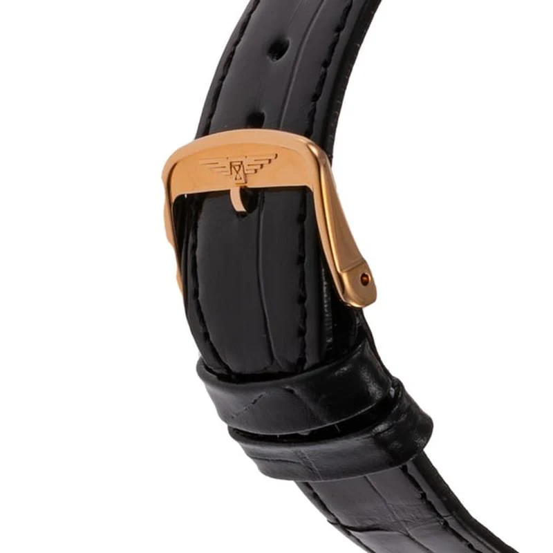 Longines Women's Leather Strap Parallel Import with 2-Year Warranty L4.809.5.77.0 - Image 5