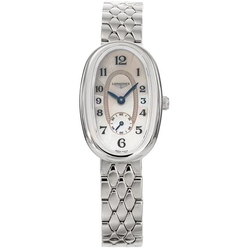 Longines Women's Metal Band Parallel Import with 2-Year Warranty L2.306.4.83.6