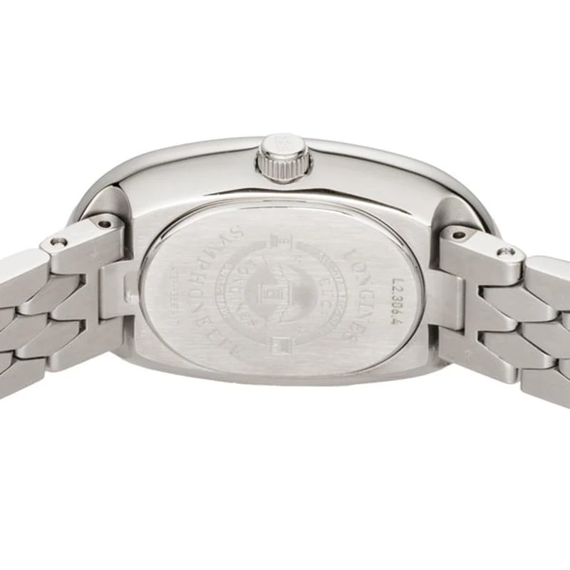 Longines Women's Metal Band Parallel Import with 2-Year Warranty L2.306.4.83.6 - Image 4