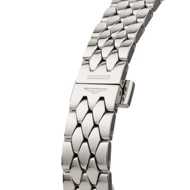 Longines Women's Metal Band Parallel Import with 2-Year Warranty L2.306.4.83.6 - Image 5