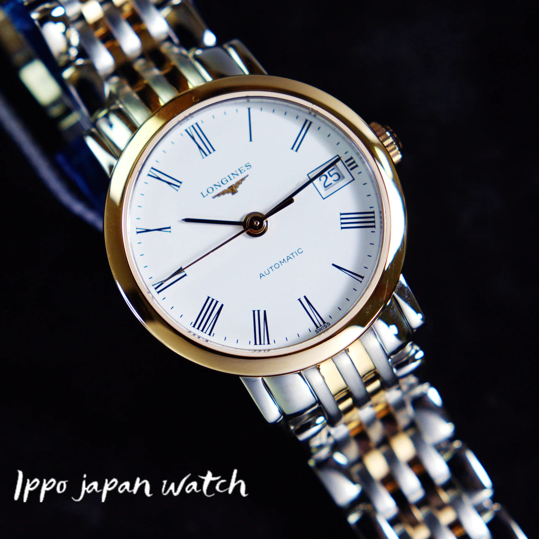 Longines Women's Metal Band Parallel Import with 2-Year Warranty L4.309.5.11.7 - Image 2