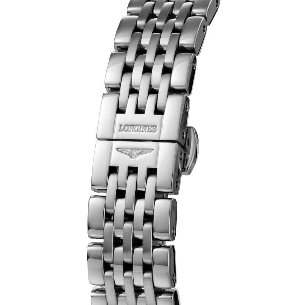 Longines Women's Metal Band Parallel Import with 2-Year Warranty L4.310.4.11.6 - Image 6