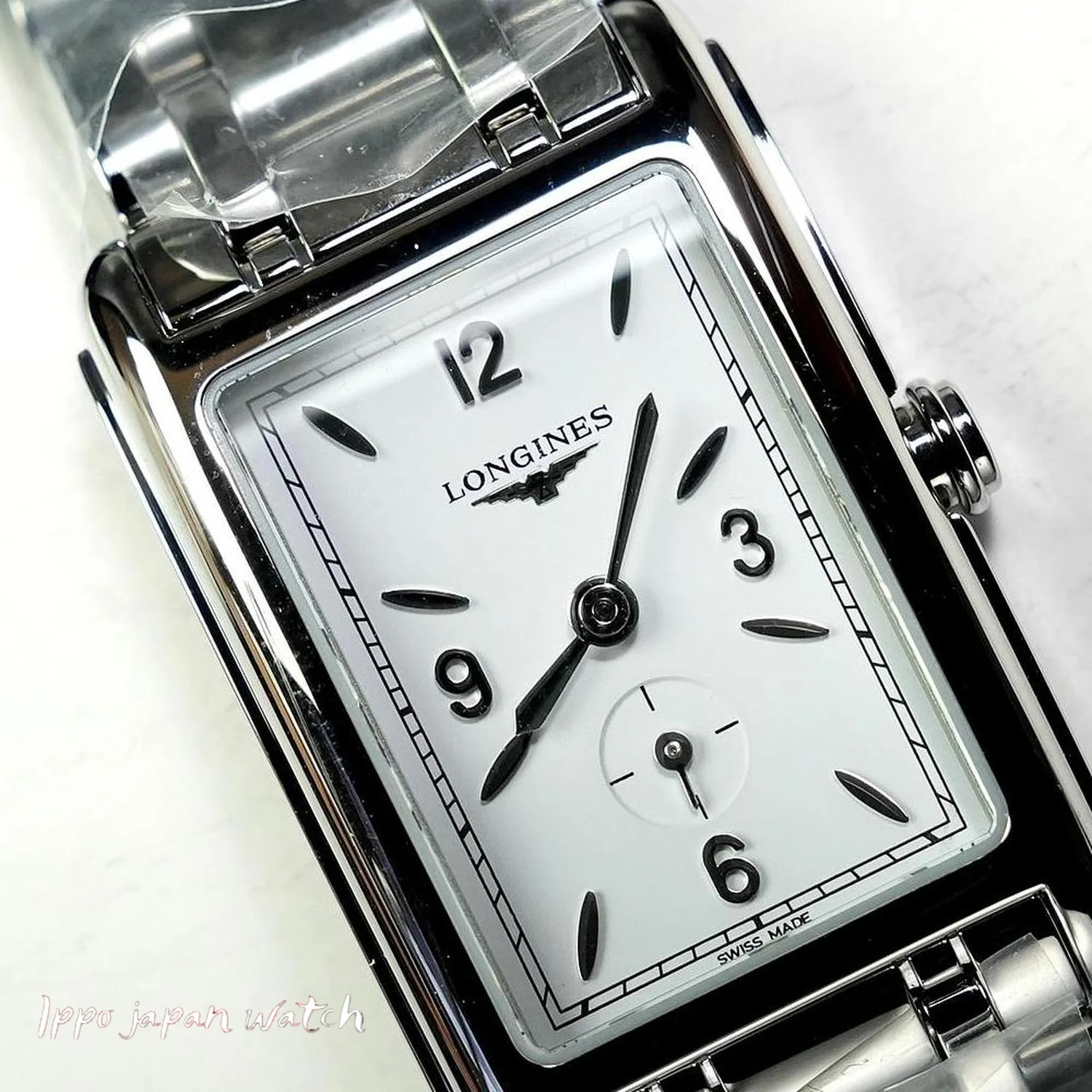 Longines L5.255.4.16.6 Metal Band Watch Parallel Import with 2-Year Warranty Women's Watch - Image 4