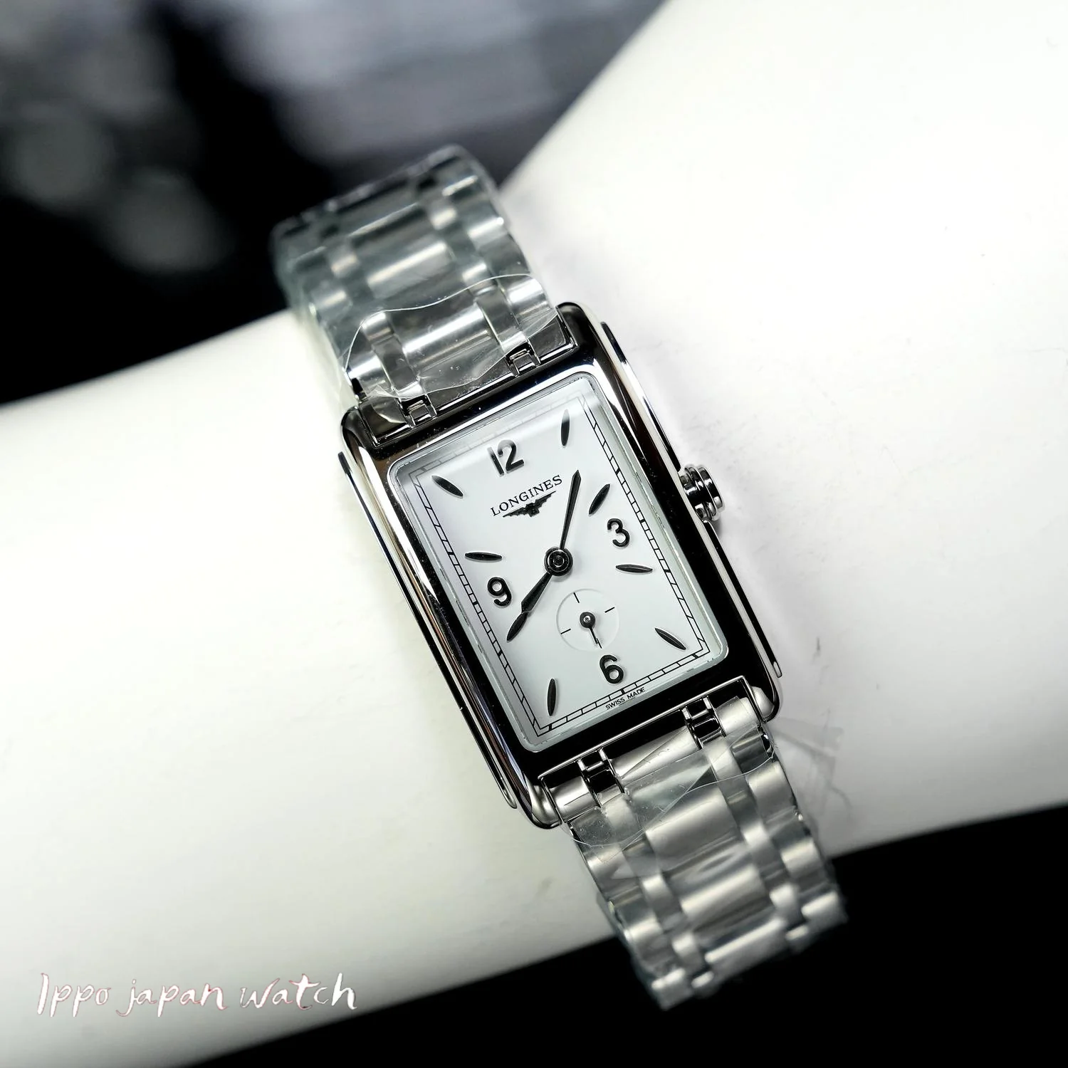Longines L5.255.4.16.6 Metal Band Watch Parallel Import with 2-Year Warranty Women's Watch - Image 7