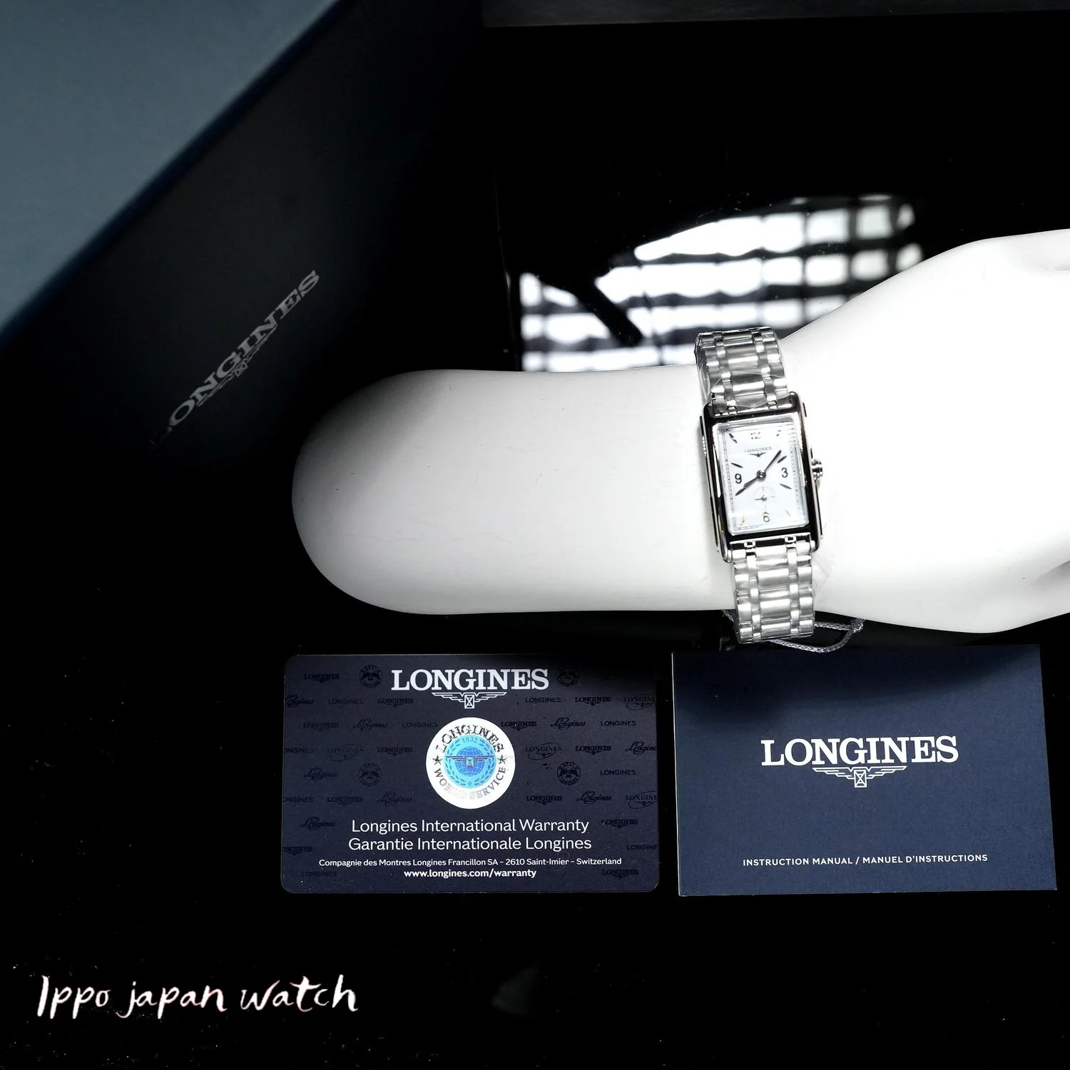 Longines L5.255.4.16.6 Metal Band Watch Parallel Import with 2-Year Warranty Women's Watch - Image 8