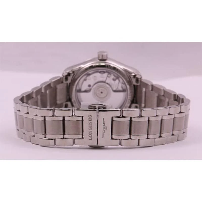 Longines Women's Metal Belt Parallel Import with 2-Year Warranty L2.128.4.57.6 - Image 4
