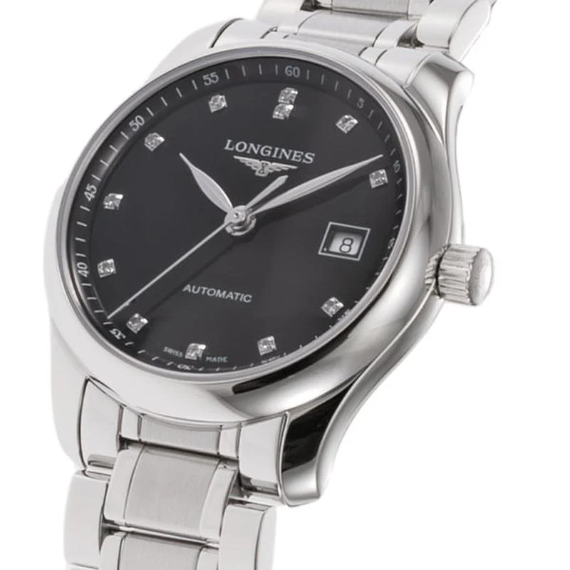 Longines Women's Metal Belt Parallel Import with 2 Year Warranty L2.257.4.57.6 - Image 2